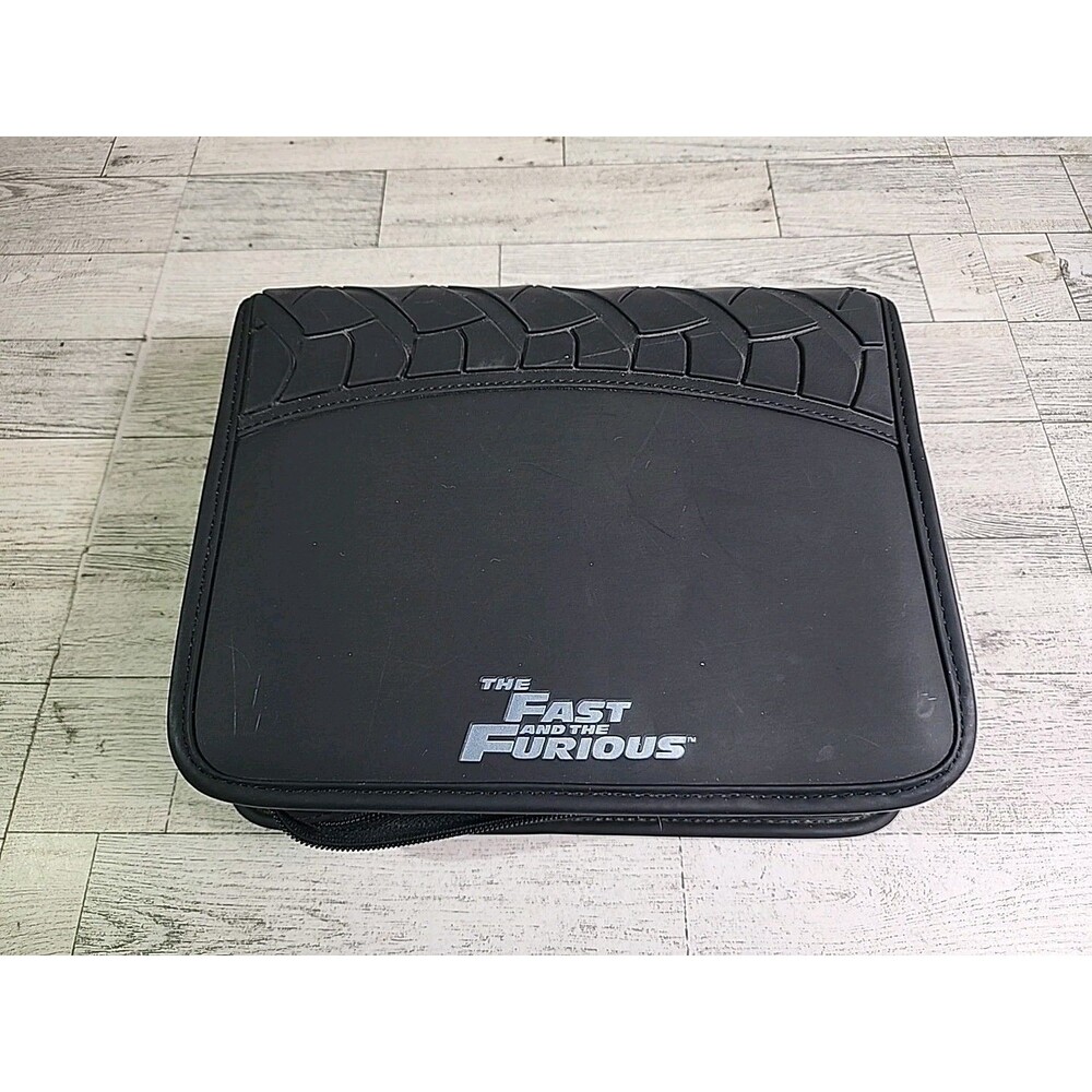 Vintage The Fast and The Furious CD DVD Case SoundKase Rubber Tire Tread y2k